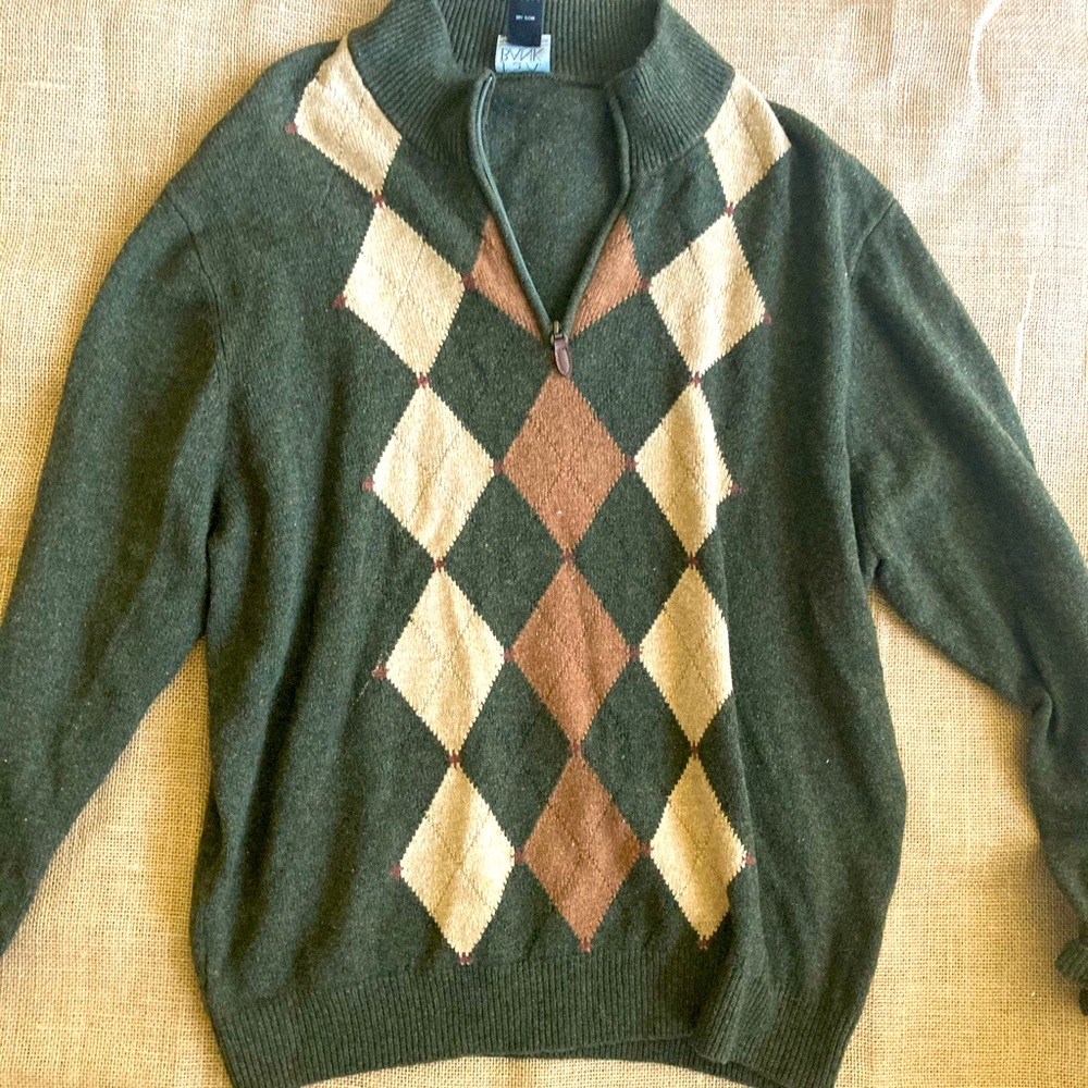 Men’s Jos A Bank sweater